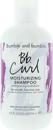 Bumble and bumble Curl Moisturizing Haarshampoo 250 ml - Feuchtigkeitsspendendes Shampoo für lockiges Haar, ideal für gefärbtes Haar, angereichert mit natürlichen Ölen und Butter für Glanz und reduzierte Frizz.