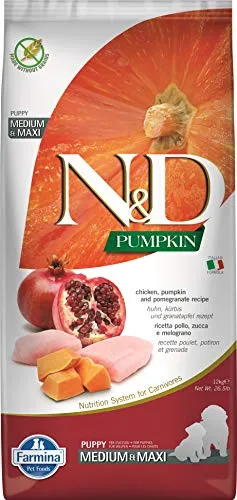 Farmina N&D Pumpkin Puppy Medium Pellets von Farmina