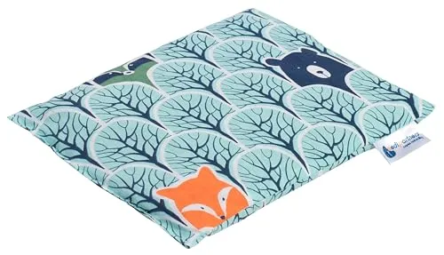 Medi Partners Kirschkernkissen Mikrowelle 20x25cm Körnerkissen groß Wärmekissen 500g Rechteck 100% Baumwolle Öko Natur Massagetherapie