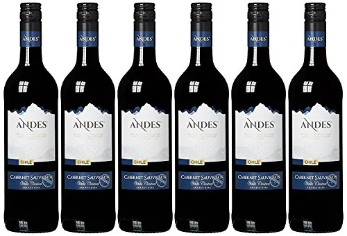 Andes Cabernet Sauvignon Trocken (6 x 0.75 l)