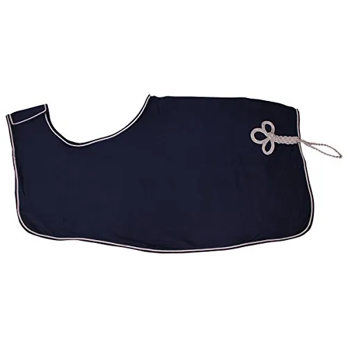 QHP Nierendecke Ausreitdecke Fleecedecke (XL / 155cm)