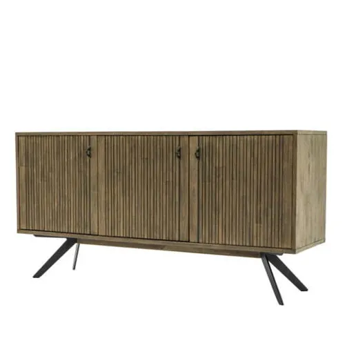 OXM Kommoden Massa Braun 160 x 80 x 45 cm, hölzern