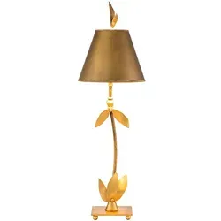 Tischlampe Red Bell in gold von Elstead Lighting