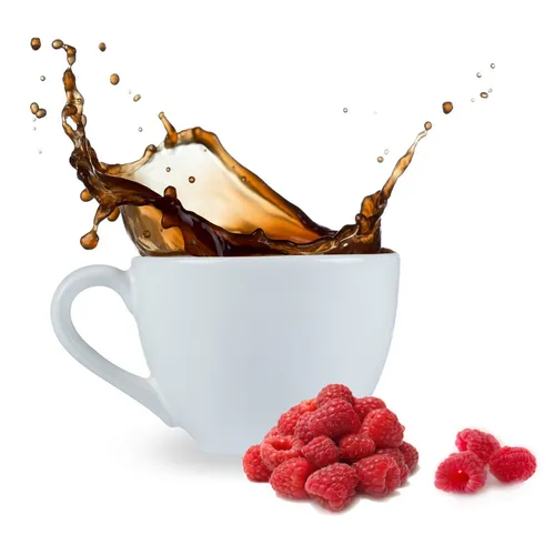 Himbeere Kaffee gemahlen Kaffeepulver 200 g