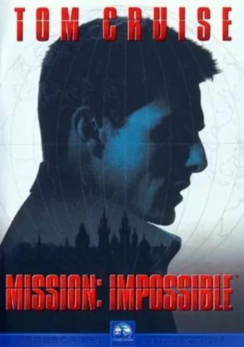 Mission: Impossible - DVD mit Tom Cruise - Actionfilm mit Tom Cruise in der Hauptrolle, spannend und voller Nervenkitzel. Ideal für Filmabende!