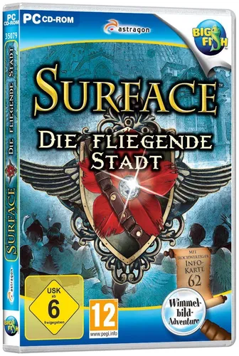 Surface: Die fliegende Stadt  - NEU/OVP - PC