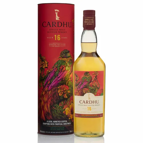 Cardhu 16 Jahre Special Release Single Malt Scotch Whisky - Whisky, 16 Jahre gereift, mit einem reichen Aroma und vollmundigem Geschmack für anspruchsvolle Genießer.