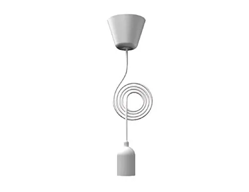 Produktbild Nordlux Pendelleuchte Funk 25W E27 weiß 75470001