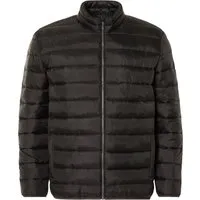 esmara Men Herren Jacke Super-Lightweight (Schwarz, 3XL)