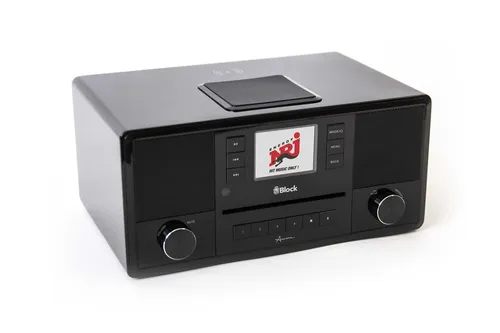 Block DAB+ Internetradio mit CD-Player AURORA