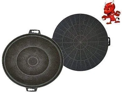 Aktivkohlefilter Filter Kohlefilter für Dunstabzugshaube Abzugshaube Jan Kolbe Angolo 5 CN, Cleo 95 CN, DI 640, Angolo 5CN, Cleo 95CN, DI640