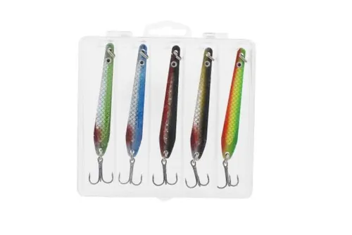 Kinetic Seatrout Coast Flash 22g - Mefo-Blinker 5er Pack Meerforellenblinker