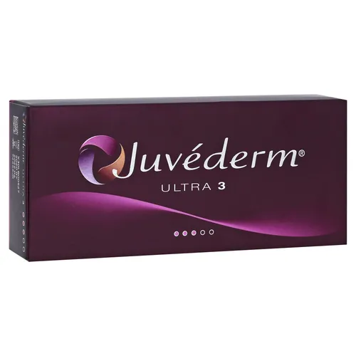 Produktbild Juvederm Ultra 3 Fertigspritzen 2X1 ml