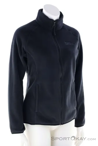 Jack Wolfskin Damen Moonrise Fz W Fleece Jacke in schwarz von Jack Wolfskin