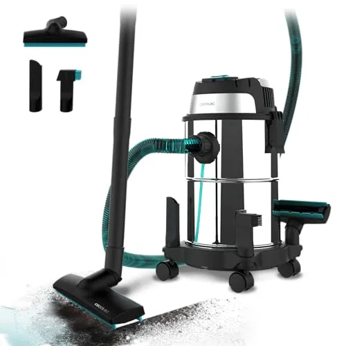 Cecotec Conga Rockstar Wet & Dry Steel 16L von Cecotec