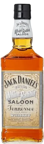 Jack Daniel's White Rabbit Saloon Edition 0,7L (43% Vol.)