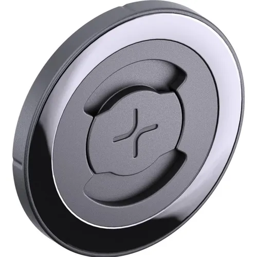 SP Connect Universal Interface Mini SPC+ Klebebefestigung - Halterung für Zubehör, selbstklebend und stoßfest, ideal für Offroad- und Straßenmotorräder mit einfacher Montage.