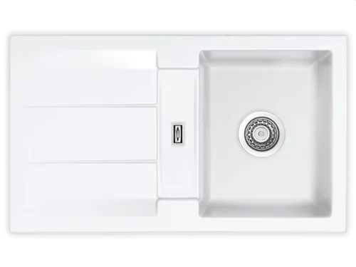 Systemceram Genea 87 Grönland Keramik-Spüle von systemceram