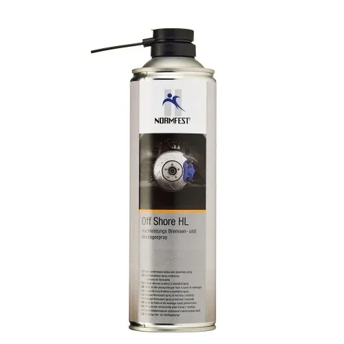 Normfest Hochleistungs Bremsen- und Montagespray Off Shore HL 500ml