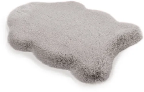 Hochflor-Teppich Tender deluxe 6286 von SCHÖNER WOHNEN in silber von SCHÖNER WOHNEN-Kollektion