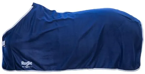 Kerbl Fleecedecke RugBe Economic navyblau 105 cm - Reit- & Pferdebedarf, hochwertige Fleece-Decke in eleganten navyblau, bietet optimalen Wärme- und Komfort für Ihr Pferd.