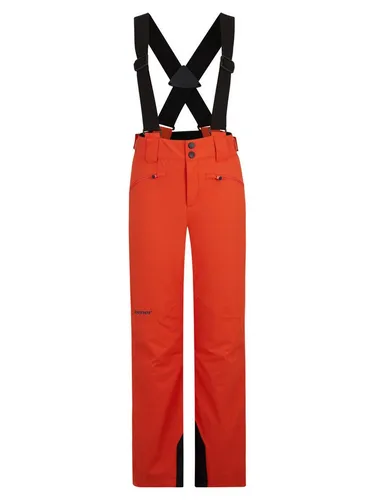 Ziener Skihose AXI orange 152 - Wintersport-Bekleidung, hochwertige Skihose mit wasserabweisendem Material für optimalen Schutz und Komfort auf der Piste.