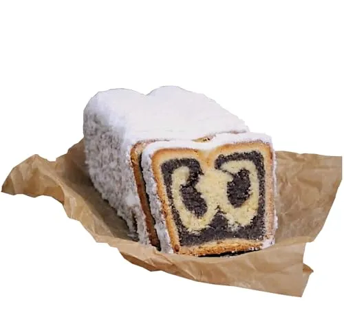 Bäckerei Claus Mohnstollen 1250g im Geschenkkarton
