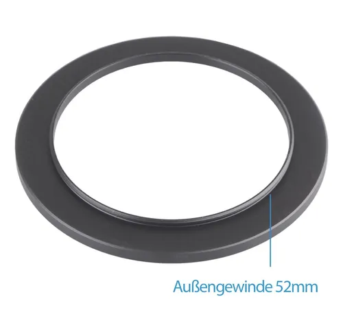 Step Up Ring 37-58mm Reduzierring Adapterring Universal passend