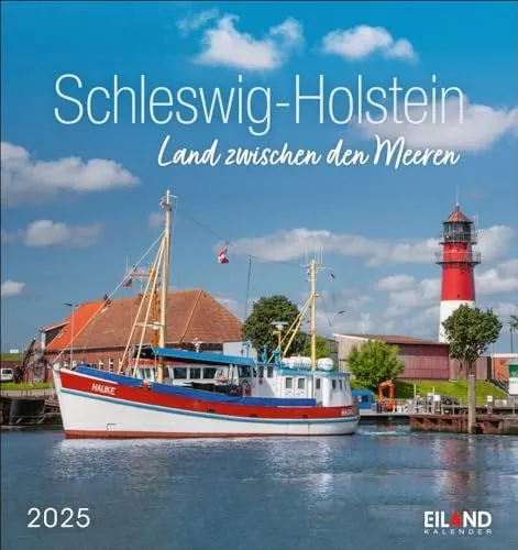 Schleswig-Holstein Postkartenkalender 2025