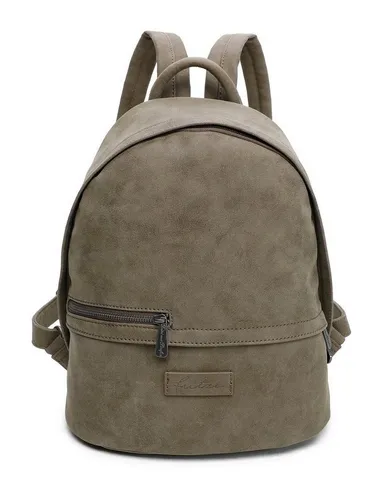 Fritzi aus Preußen Cityrucksack, Polyurethan - Stylischer Cityrucksack mit geräumigem Hauptfach und mehreren Reißverschlussfächern, ideal für den Alltag. Verstellbare Schulterriemen sorgen für hohen Tragekomfort.