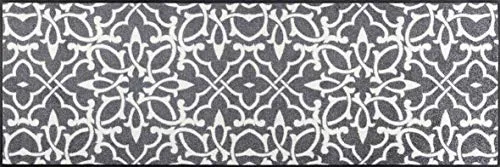 wash+dry by Kleen-Tex Läufer Decorada in grau von wash+dry