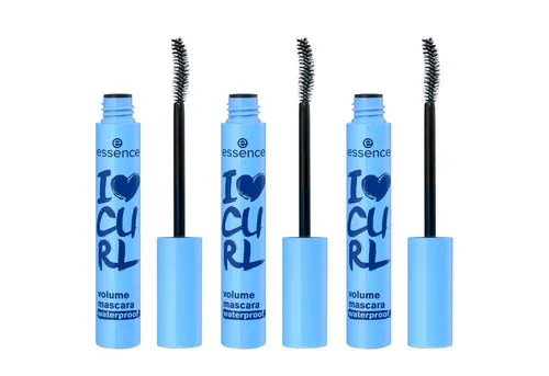 Essence Mascara I LOVE CURL volume mascara waterproof, 3-tlg.
