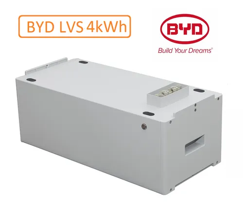 BYD Battery-Box Premium LVS 4.0 von BYD