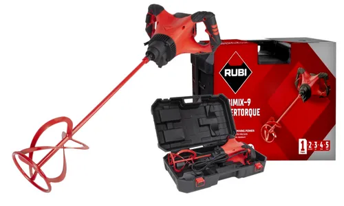 RUBI FRANCE SARL RUBIMIX-09 Supertorque 26974+M Mixer