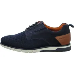 Bugatti Sportliche Schnürschuhe Herren 31383438353434 Blau 41 EU - Schnürer für Herren, komfortabel und stilvoll mit bequemer Sohle aus Kunststoff – ideal für den täglichen Gebrauch.