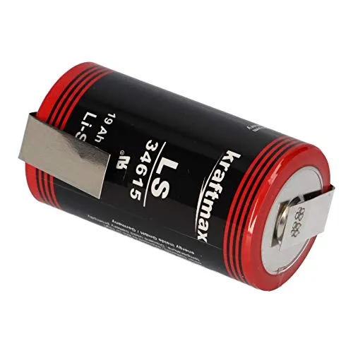 Lithium 3,6V Batterie 19000mAh LS34615 D von WSB