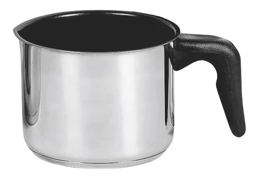 KARL KRÜGER Milchtopf mit Ausguss innen antihaftversiegelt 1,5l Ø14cm