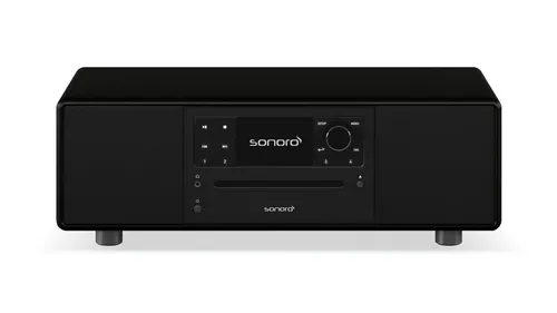 Sonoro PRESTIGE Stereoanlage - Radiosystem mit höchster Klangqualität und elegantem Design. Genießen Sie brillanten Stereo-Sound, Streaming und Internetradio in einem handgeschliffenen Holzgehäuse.