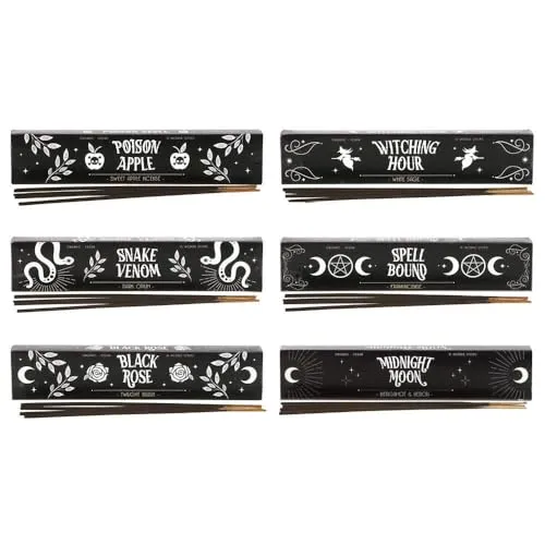 Something Different Set mit 6 Räucherstäbchen Midnight Ritual