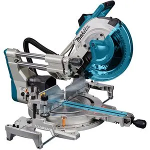 Makita LS1219L Kapp- und Gehrungssäge 305 mm - robust und langlebig, ideal für präzise Schnitte und hohe Qualität