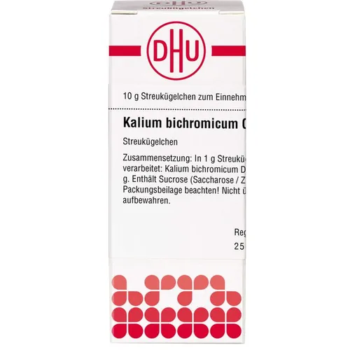 KALIUM BICHROMICUM C 6 Globuli 10 g