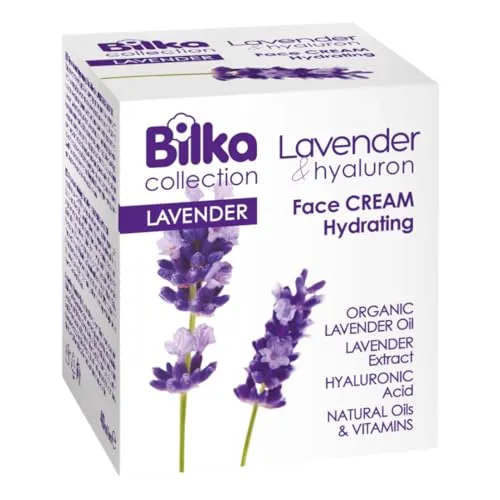 Bilka Collection Gesichtscreme Lavendel & Hyaluron
