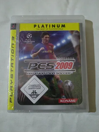 Pro Evolution Soccer 2009 -- Platinum (Sony PlayStation 3, 2009)