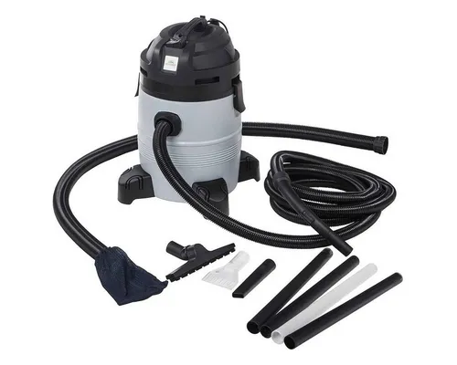 Heissner F635N-00 Teichschlammsauger Basic - Reinigungsgerät für Gartenteiche mit 1.600 L/h Literleistung, 35 L Fassungsvermögen und starker Saugkraft von ca. 23 L/min - ideal für eine mühelose Teichreinigung.