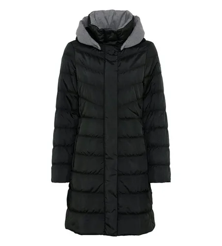 Fuchs Schmitt Steppmantel mit Kapuze schwarz Größe 40 in schwarz von Fuchs Schmitt