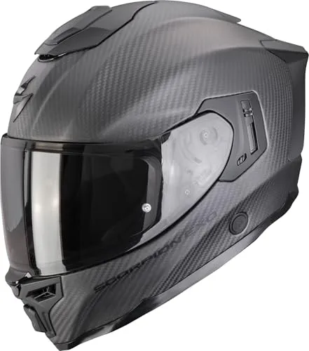 Scorpion EXO-1500 Carbon Air Solid Motorradhelm XL (Schwarzmatt)