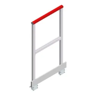 Hymer Plattformgeländer seitlich für 2220+2221+2240+2241 - Geländer für sichere Befestigung an Plattformen, ideal für zusätzliche Sicherheit und Stabilität bei der Nutzung.