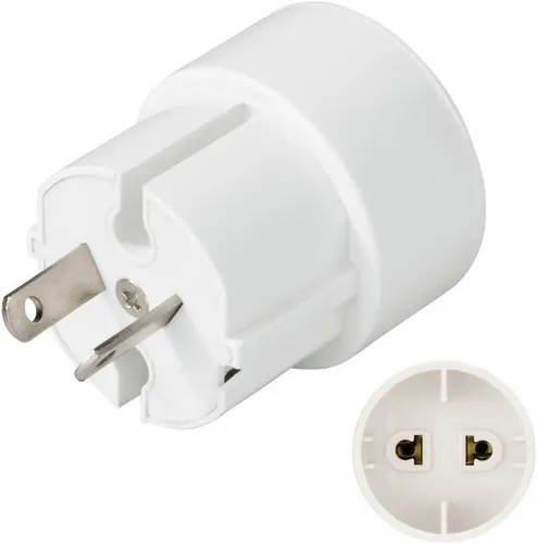 Hama Reiseadapter EU Reisestecker Adapter DE auf China Australien Reisesteckdose