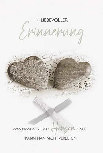 Trauer – Beileid