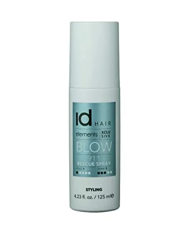 IDHAIR Elements Xclusive Blow 911 Rescue Spray 125ml in schwarz von ID Hair
